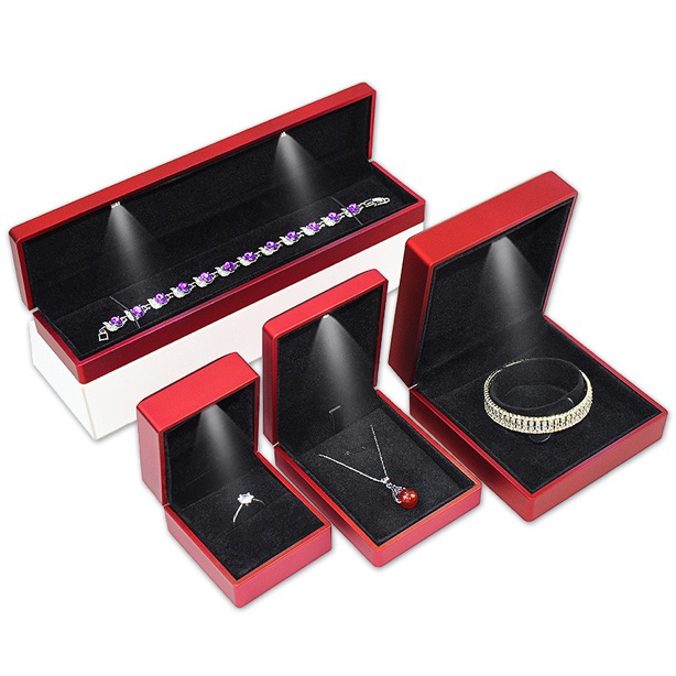 LED lit boxes